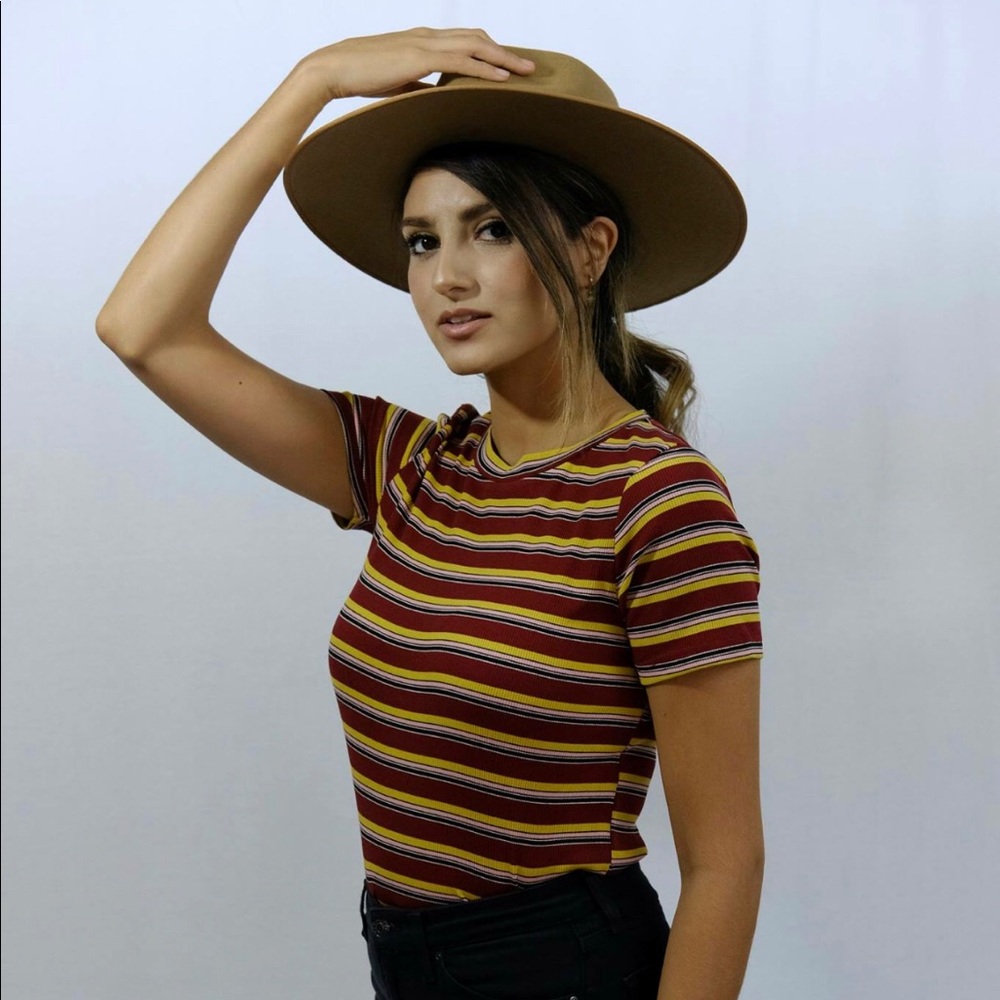 90’s Stretch Striped Tee